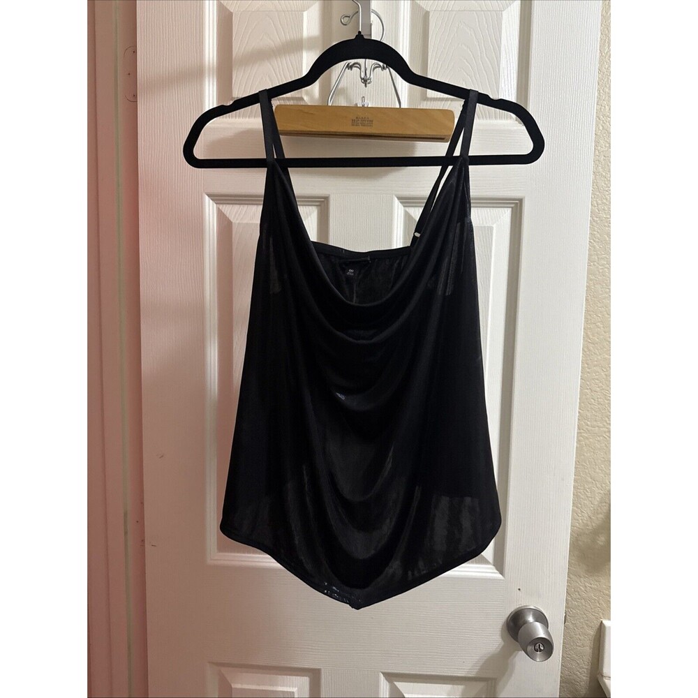 TORRID Liquid Shine Cowl Cami NWT Size 00